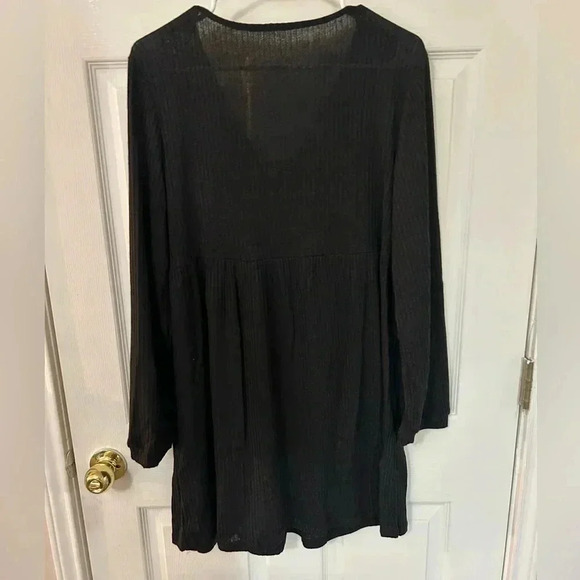 Women black tunic - Picture 2 of 4
